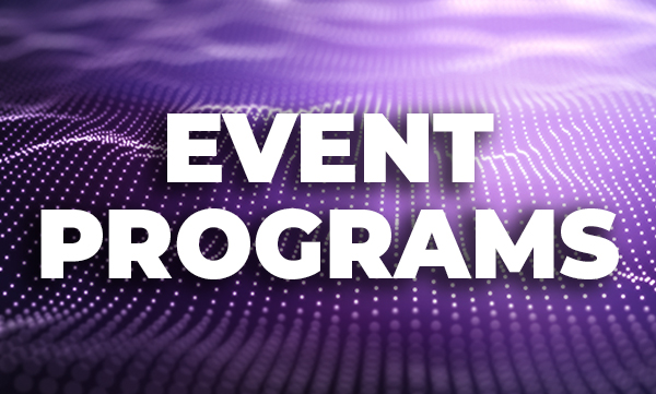 Event Programs